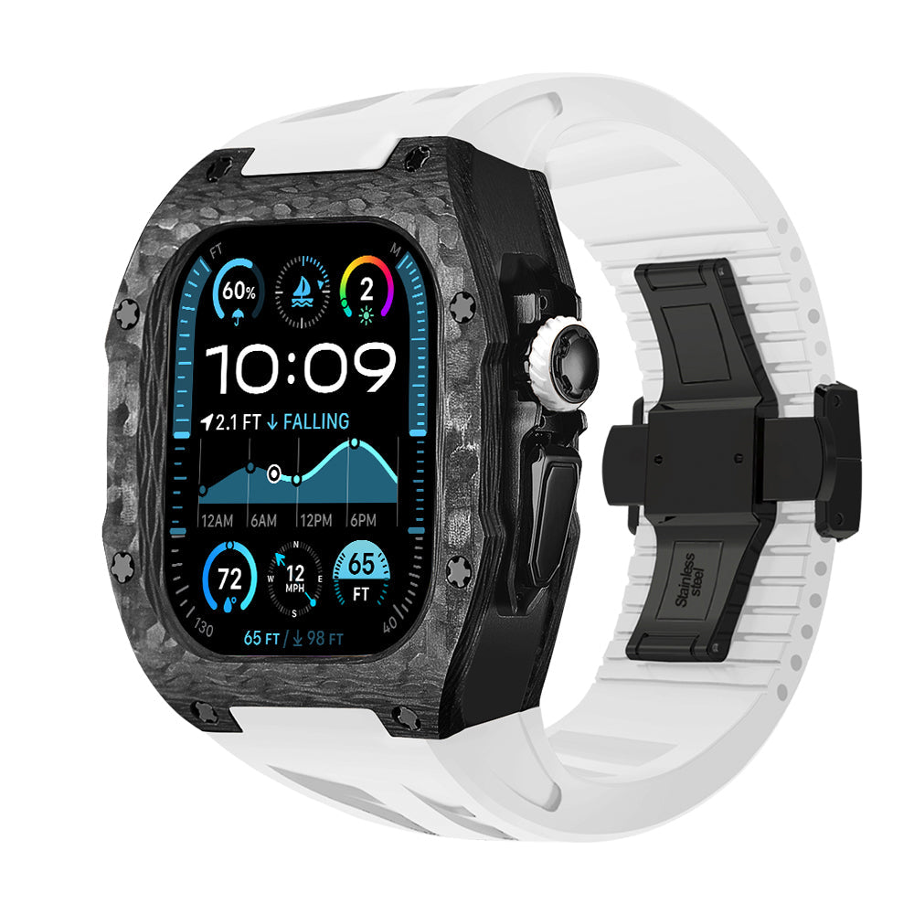 MO 0502 Carbon Fiber Watch Band for Apple Watch 44-49mm