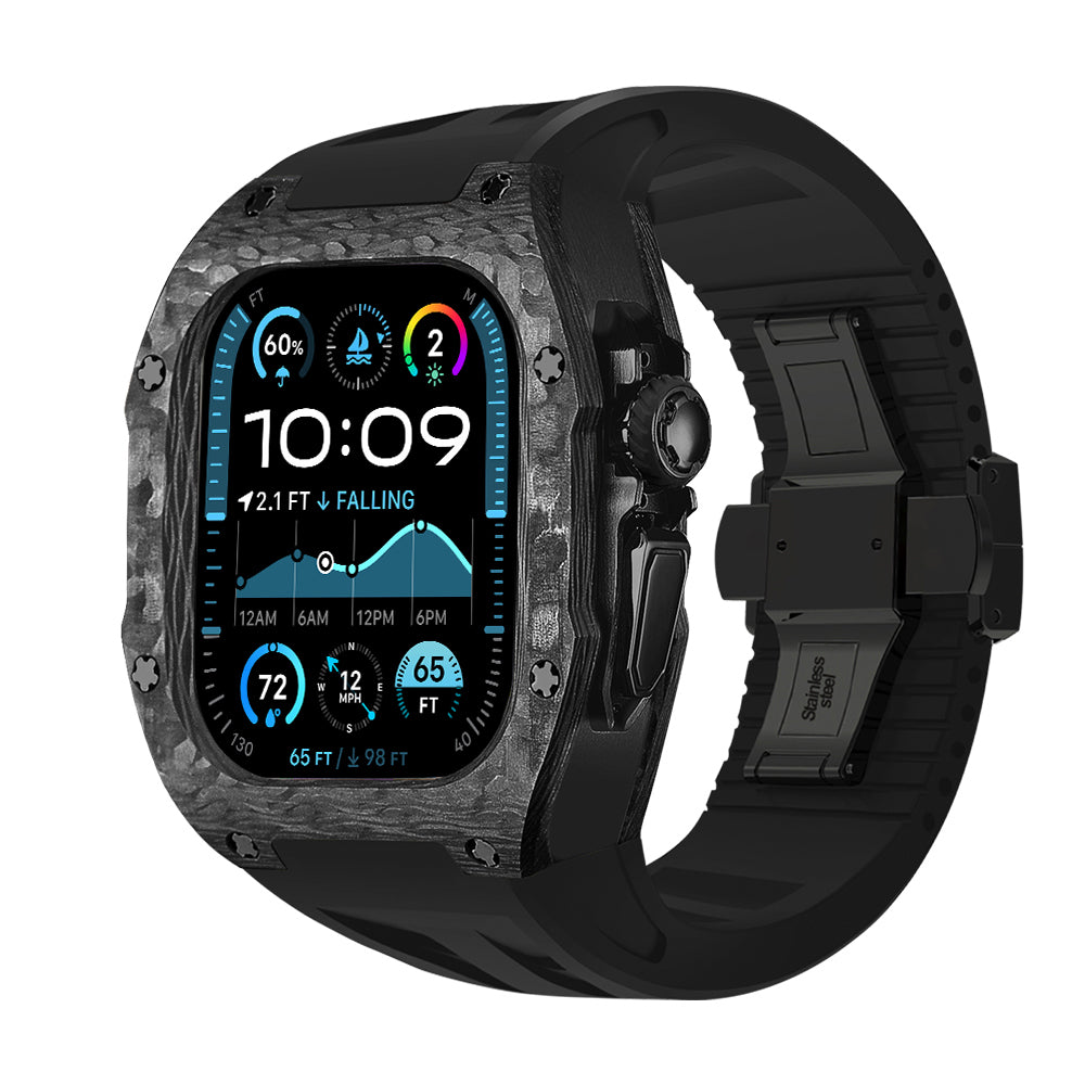 MO 0502 Carbon Fiber Watch Band for Apple Watch 44-49mm