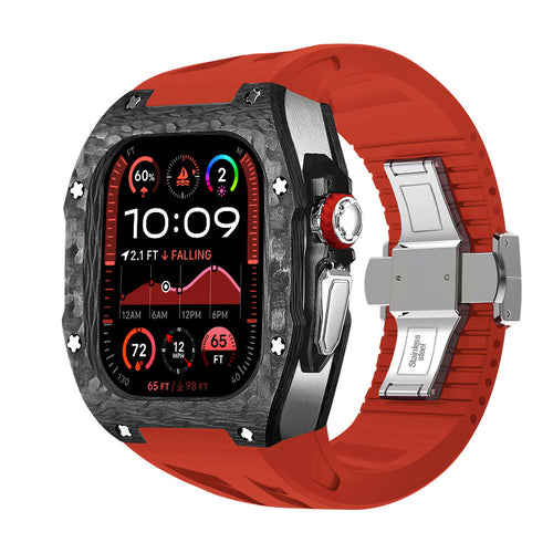 MO 0502 Carbon Fiber Watch Band for Apple Watch 44-49mm